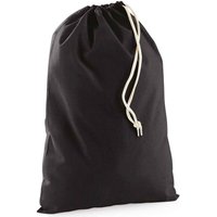 Westford Mill Men's Drawstring Bag in Black | Size: XL