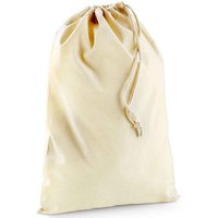 Westford Mill Men's Drawstring Bag in Natural | Size: XL