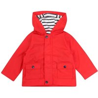 Larkwood Boy's Rain Jacket in Red | Size: 18-24 m