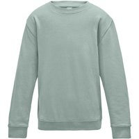 AWDis Just Hoods Sweatshirt in Dark Green | Size: 1-2 Years