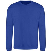 AWDis Men's Just Hoods Sweatshirt in Pale Blue | Size: Small