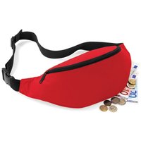 Bagbase Belt Waist Bag in Red