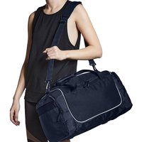 Quadra Men's Teamwear Locker Bag in Navy