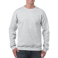 Gildan Men's Heavy Blend Sweatshirt in Light Grey | Size: Medium