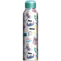 Lilo & Stitch You´re My Fave Slim Stitch & Angel Metal Water Bottle
