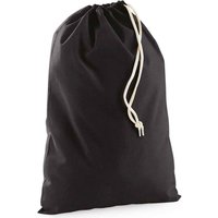 Westford Mill Men's Drawstring Bag in Black | Size: 2XS