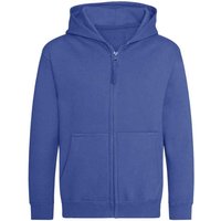 AWDis Cool Zoodie Full Zip Hoodie in Royal | Size: 3-4 Years