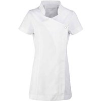 Premier Women's Blossom Short Sleeve Tunic in White | Size: 14
