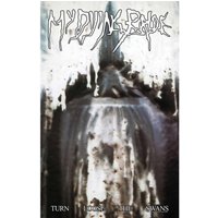 My Dying Bride Turn Loose The Swans Textile Poster in White