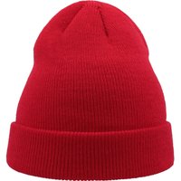 Atlantis Wind Beanie in Red