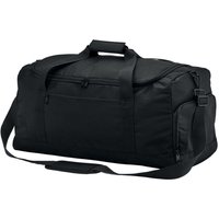 Bagbase Men's Plain Training 35L Holdall in Black