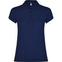 ROLY Women's Star Polo Shirt in Navy | Size: Small