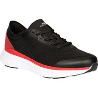 Trespass Men's Dane Trainers in Black | Size: 6