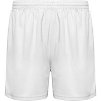 ROLY Men's Player Sports Shorts in White | Size: XL