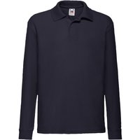Long Sleeved Polo Shirt Mid
