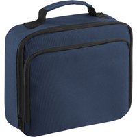 Quadra Lunch Plain Cooler Bag in Navy