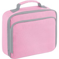 Quadra Lunch Plain Cooler Bag in Light Pink