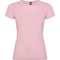 ROLY Women's Jamaica Short-Sleeved T-Shirt in Light Pink | Size: Small
