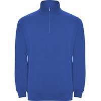 ROLY Men's Aneto Quarter Zip Sweatshirt in Blue | Size: 2XL