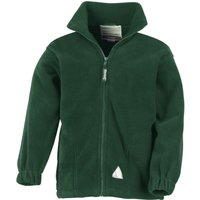 Result Polartherm Fleece Jacket in Green | Size: 3-4 Years