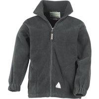 Result Polartherm Fleece Jacket in Grey | Size: 6-8 Years