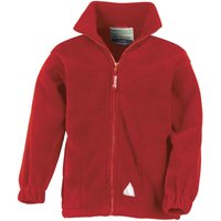 Result Polartherm Fleece Jacket in Red | Size: 8-10 Years