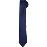 Premier Slim Tie in Navy
