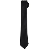 Premier Slim Tie in Black