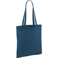 Westford Mill Women's Long Handle Tote Bag in Duck Egg Blue
