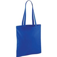 Westford Mill Women's Long Handle Tote Bag in Pale Blue