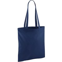 Westford Mill Women's Long Handle Tote Bag in Navy