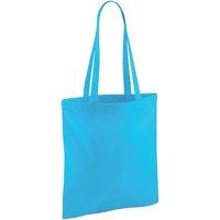 Westford Mill Women's Long Handle Tote Bag in Baby Blue