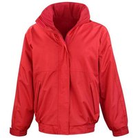 Result Core Women's Channel Jacket in Red | Size: 16
