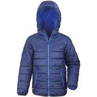 Result Core Soft Padded Jacket in Dark Navy | Size: 3-4 Years