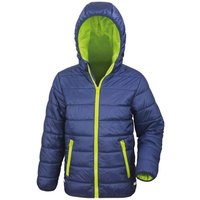 Result Core Soft Padded Jacket in Mid Navy | Size: 2-3 Years