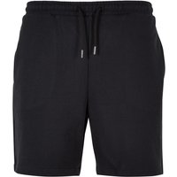 Build Your Brand Men's Ultra Heavy Sweat Shorts in Black | Size: Small