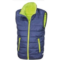 Result Core Padded Body Warmer in Navy | Size: 2-3 Years