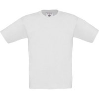 B&C Exact 150 T-Shirt in Grey | Size: 5-6 Years
