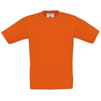B&C Exact 150 T-Shirt in Orange | Size: 5-6 Years