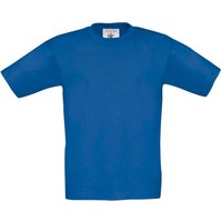 B&C Exact 150 T-Shirt in Royal | Size: 3-4 Years