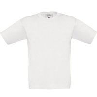 B&C Exact 150 T-Shirt in White | Size: 5-6 Years