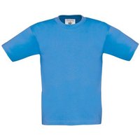 B&C Exact 150 T-Shirt in Dark Blue | Size: 5-6 Years