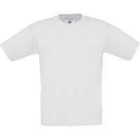 B&C Exact 150 T-Shirt in Grey | Size: 7-8 Years