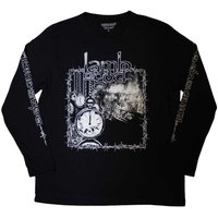 Barbed Wire Long Sleeved T Shirt