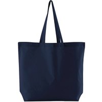 Westford Mill Women's Cotton Maxi Tote Bag in Navy