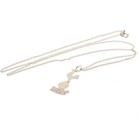 Tottenham Hotspur FC Men's Crest Necklace & Pendant in Silver