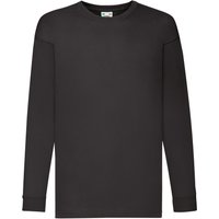 Valueweight Plain Long Sleeved T Shirt