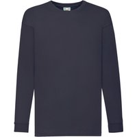 Valueweight Plain Long Sleeved T Shirt Mid