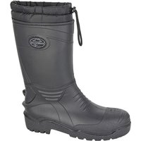 StormWells Women's Polar II Wellington Boots in Black | Size: 12
