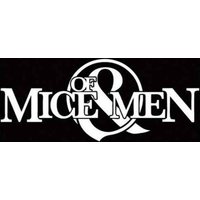 Of Mice & Men Cork Logo Coaster in Black